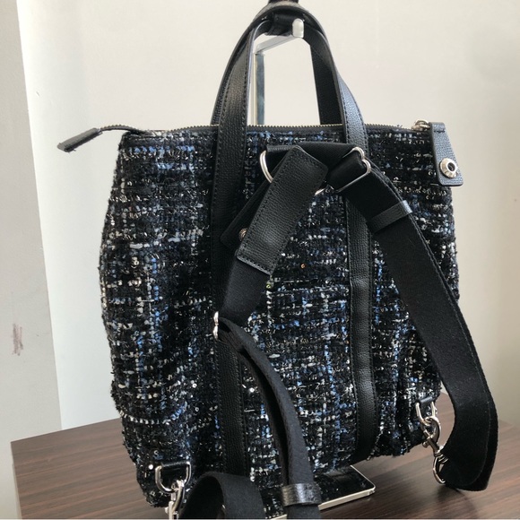 Henri Bendel Tweed Mini Jetsetter - Picture 10 of 13